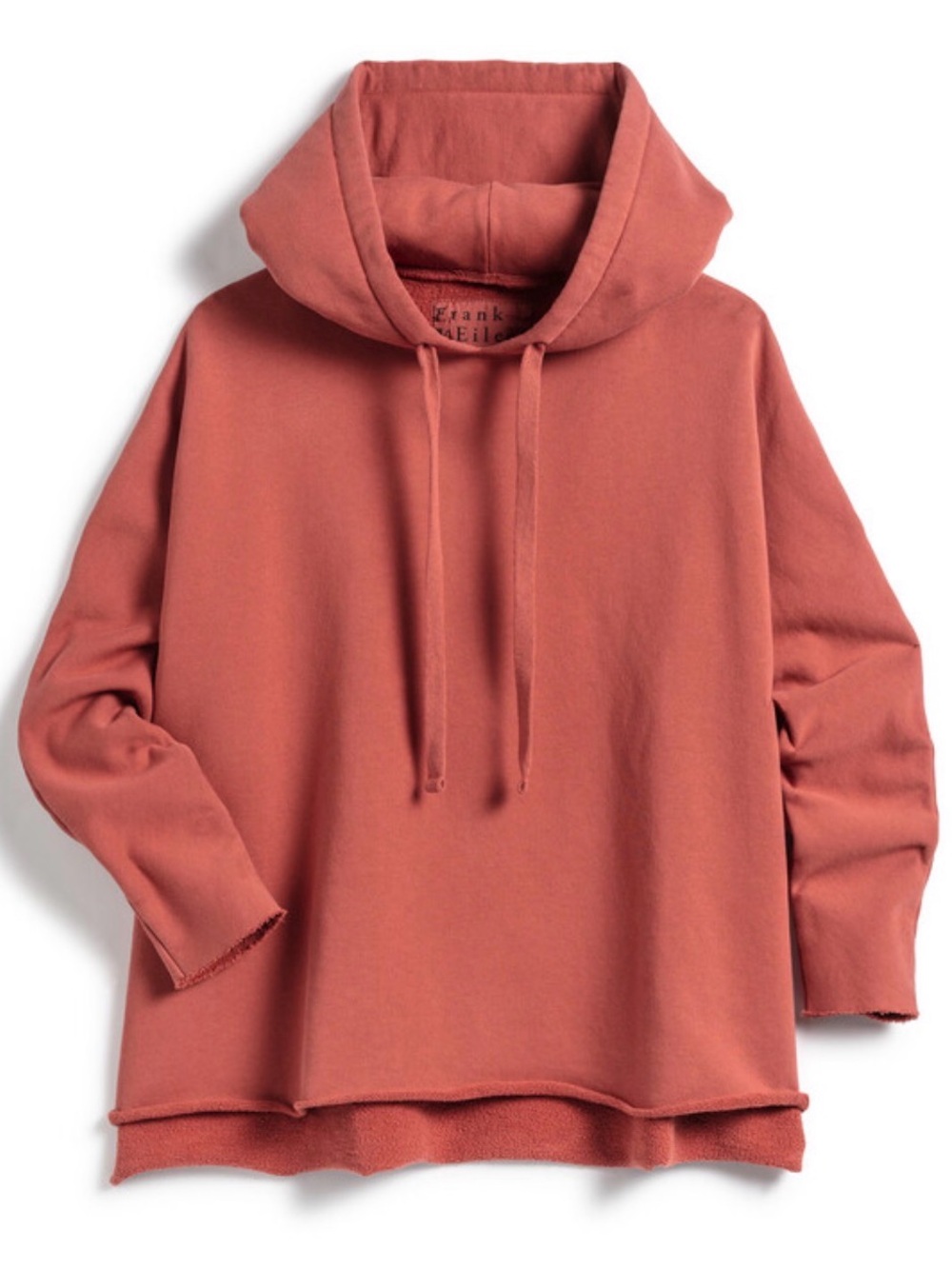 Frank & Eileen Kane Oversized Capelet Hoodie in Spice Small